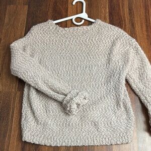 Cozy Beige Women's Sweater